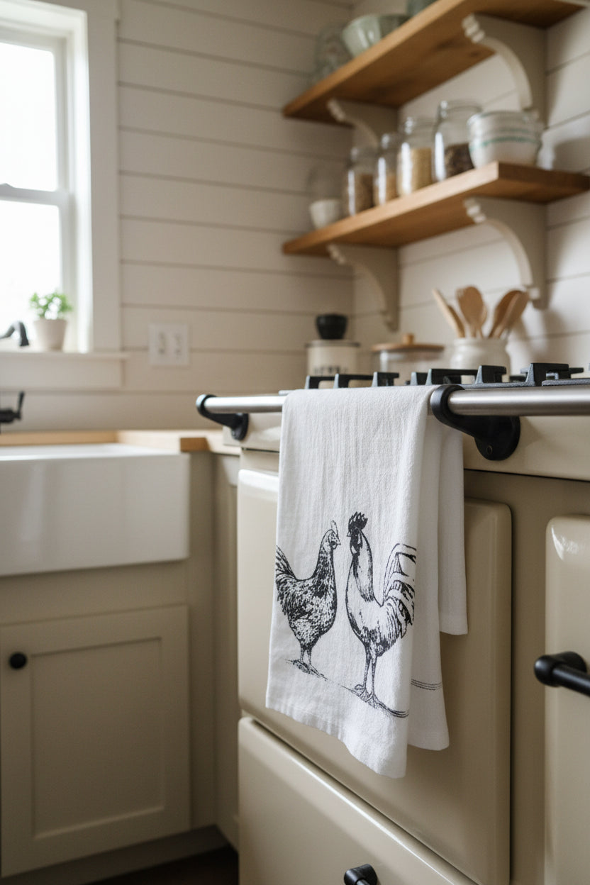 Chicken Tea Towels