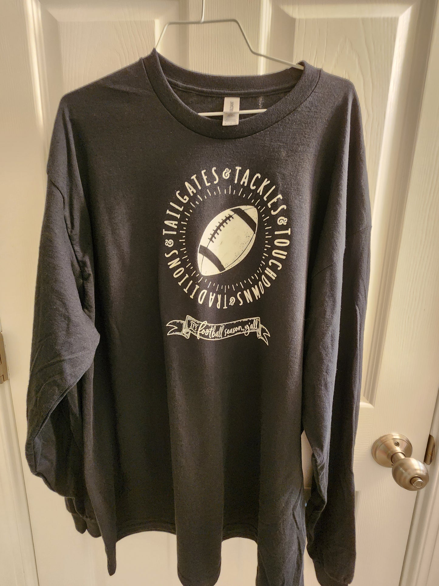 Tailgates & Tackles Long-sleeved Shirt