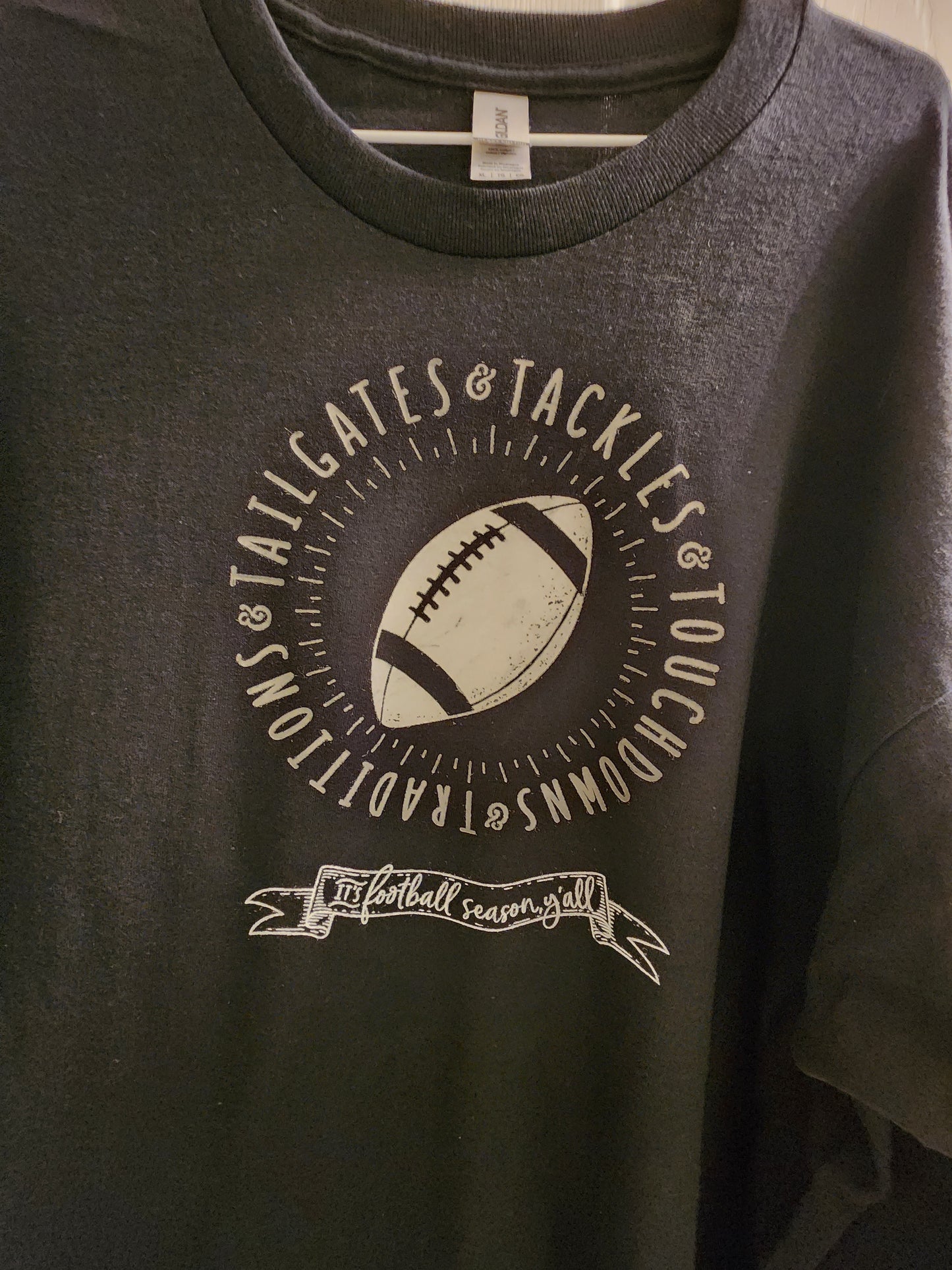 Tailgates & Tackles Long-sleeved Shirt