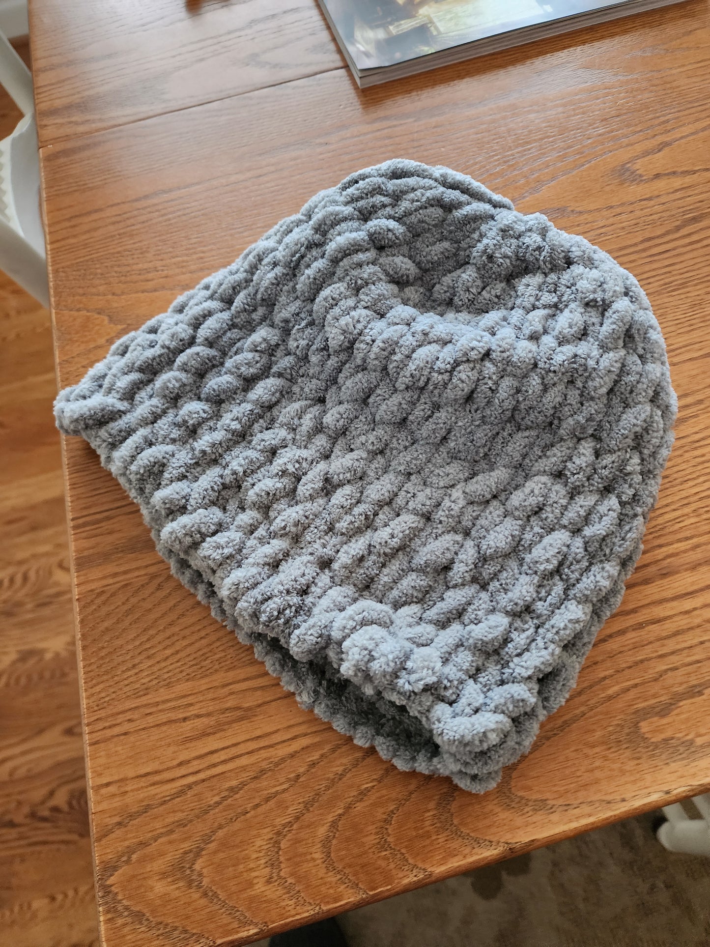 Dark Gray Beanie Hat