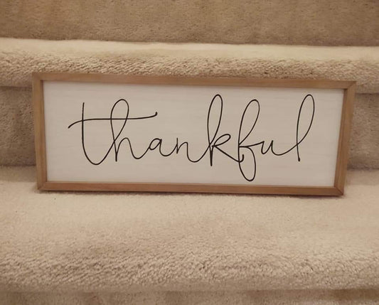 Thankful Sign