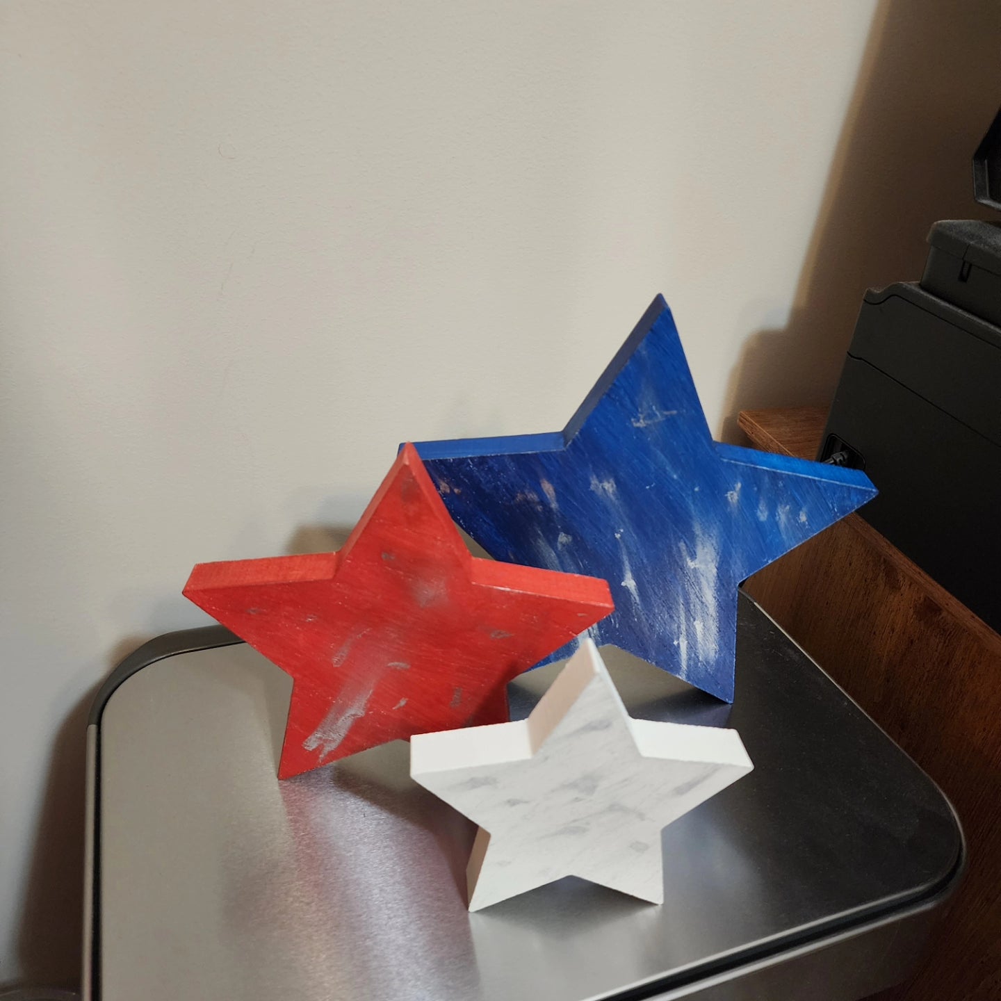 Red, White, and Blue Stars