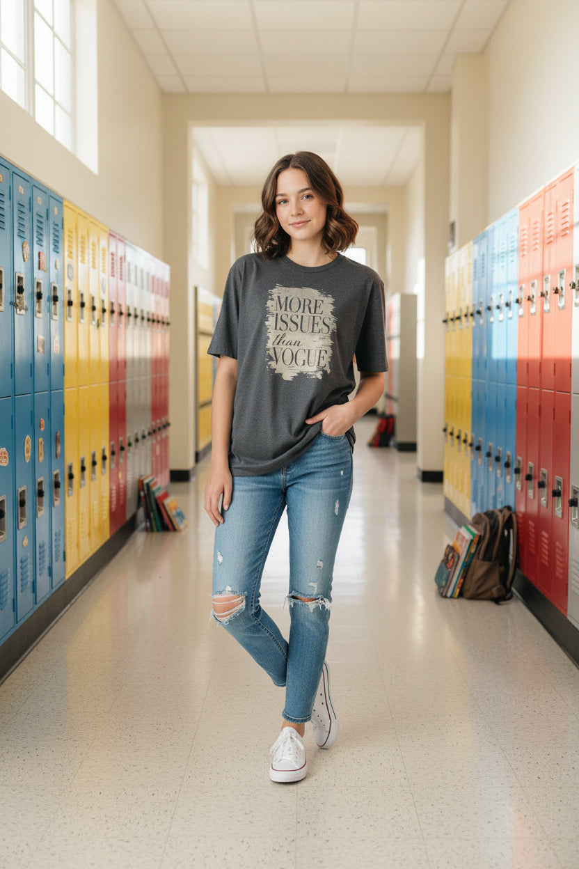 More Issues Than Vogue T-shirt
