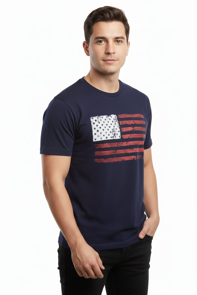 Stars and Stripes Flag T-shirt
