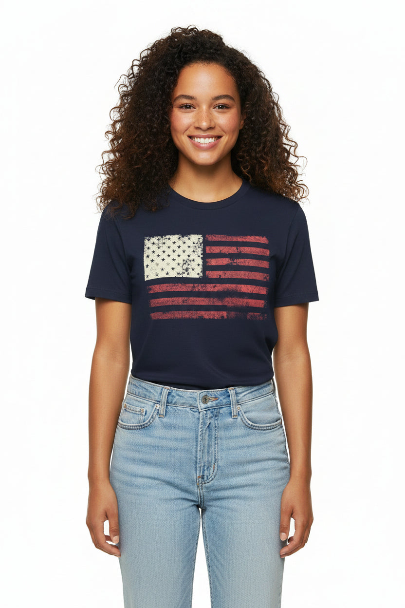 Stars and Stripes Flag T-shirt