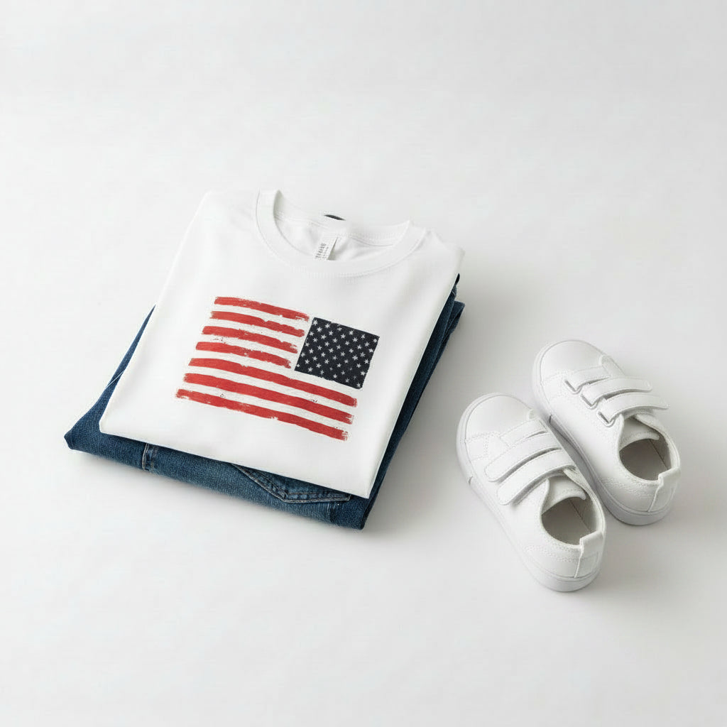 American Flag Youth T-shirt