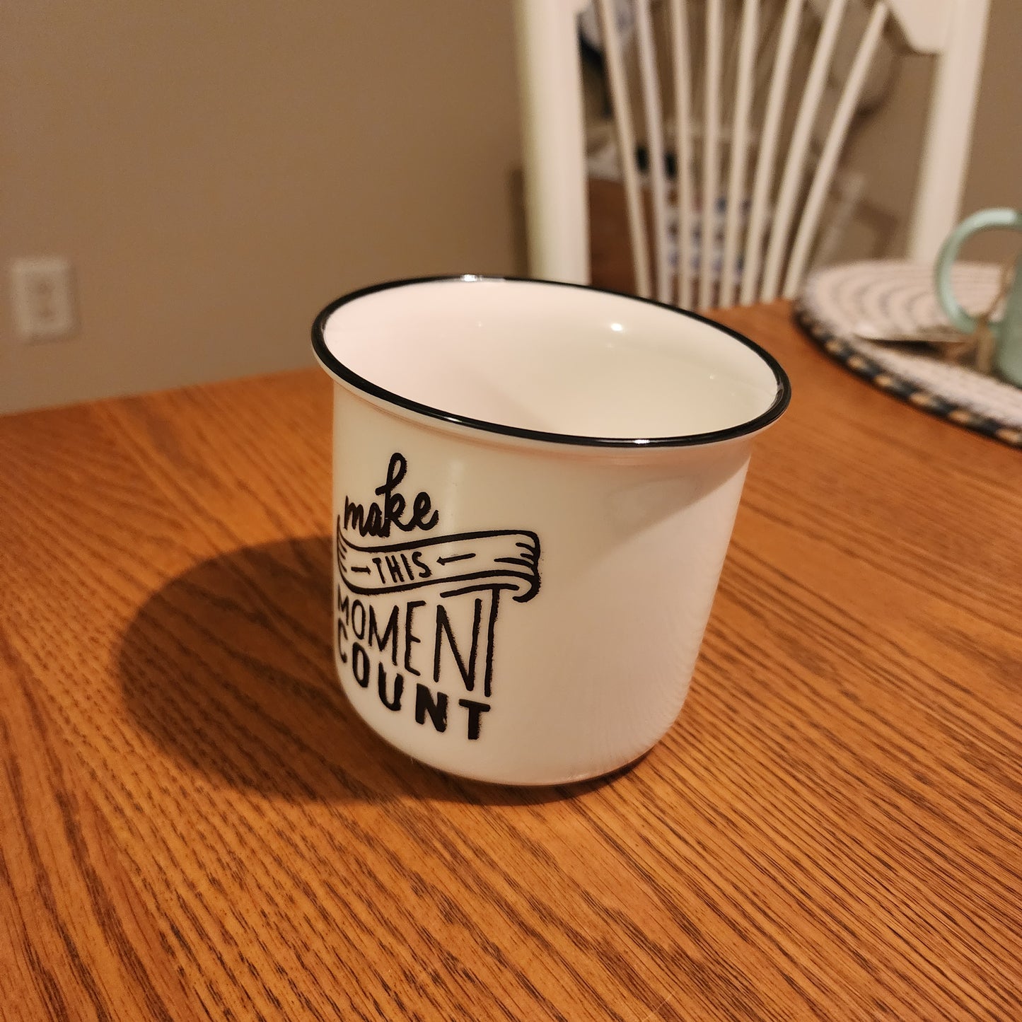 Make This Moment Count Coffee Mug