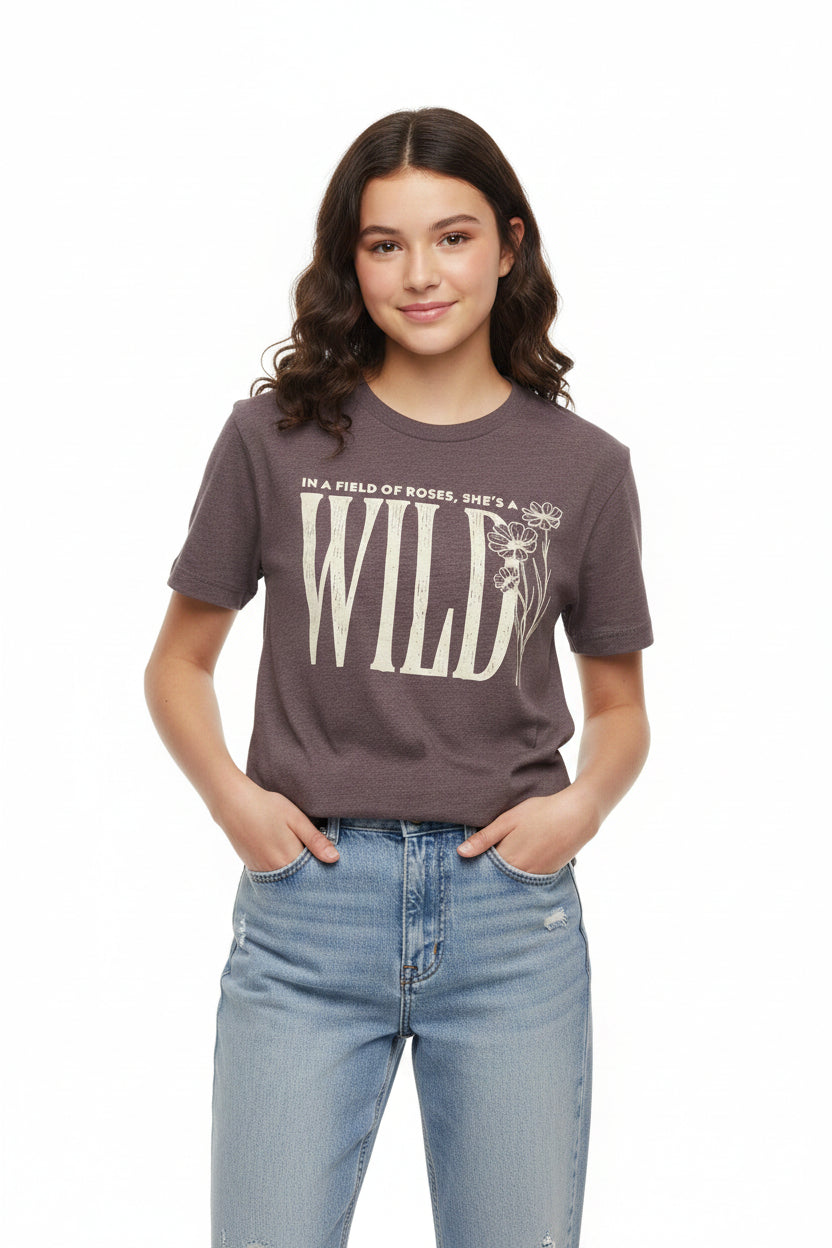 She's a Wildflower T-shirt