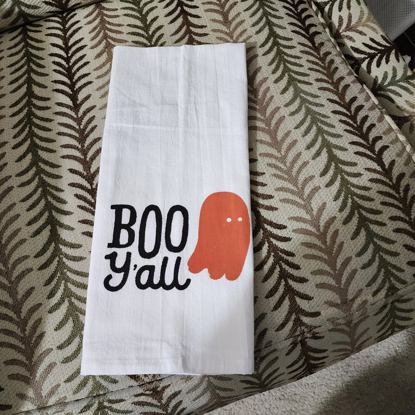 Boo Y'all Tea Towel