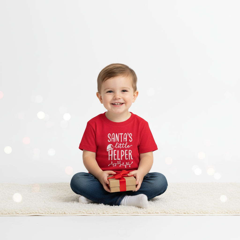 Santa's Little Helper T-shirt