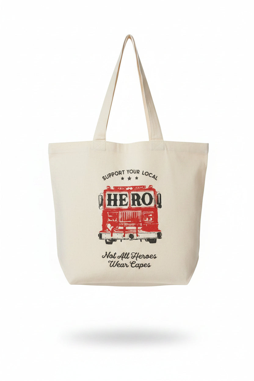 Local Hero Tote bag