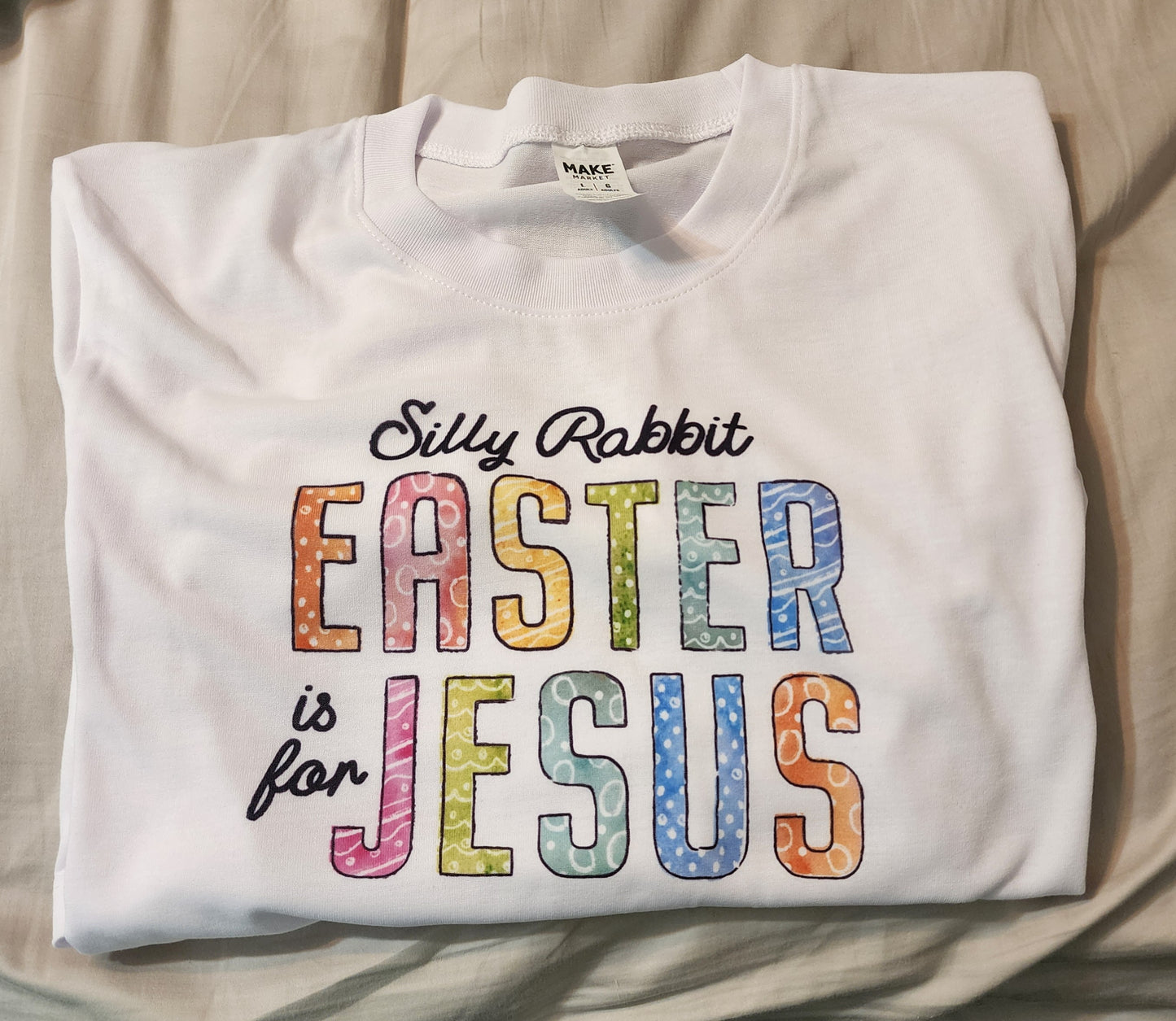 Silly Rabbit Easter T-shirt