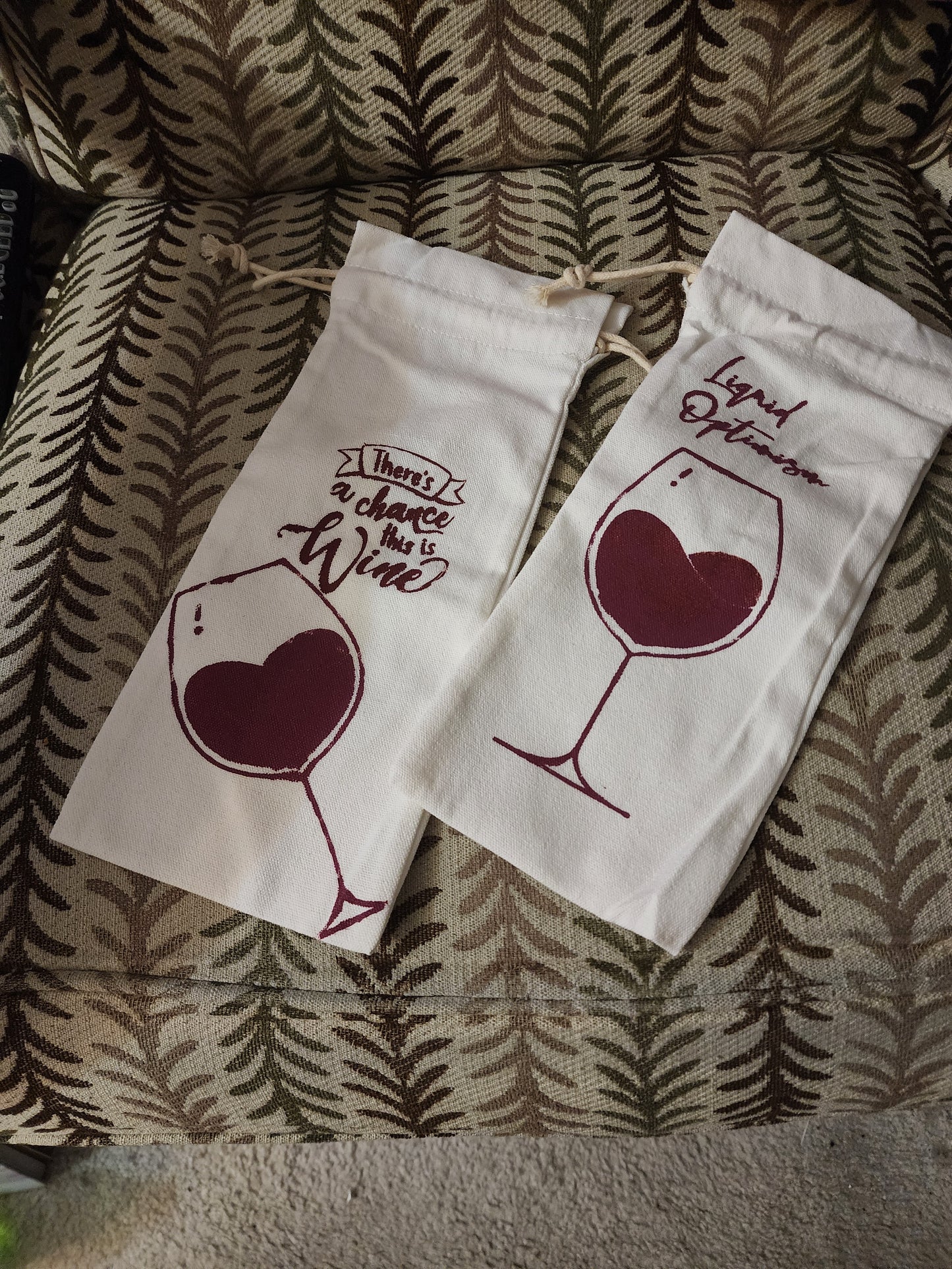 Wine Bottle Bags