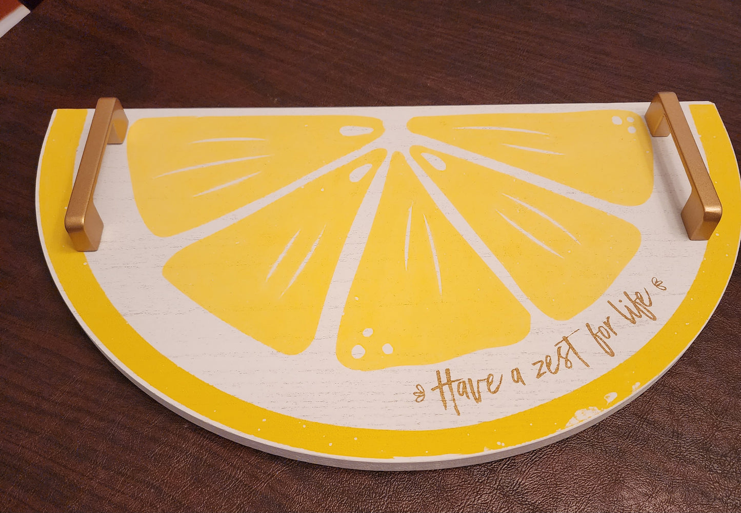 Lemon Tray