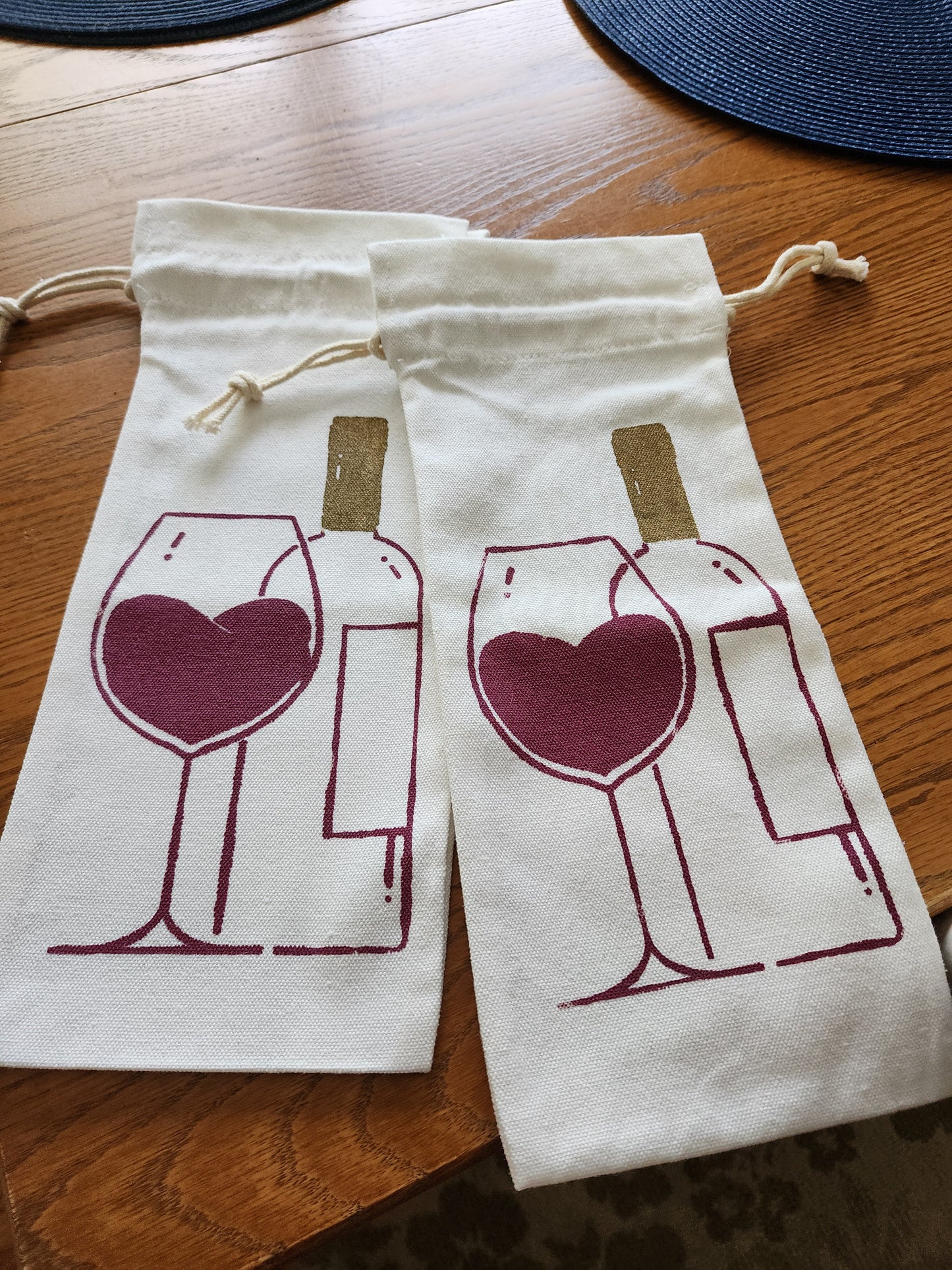 Wine Bottle Bags