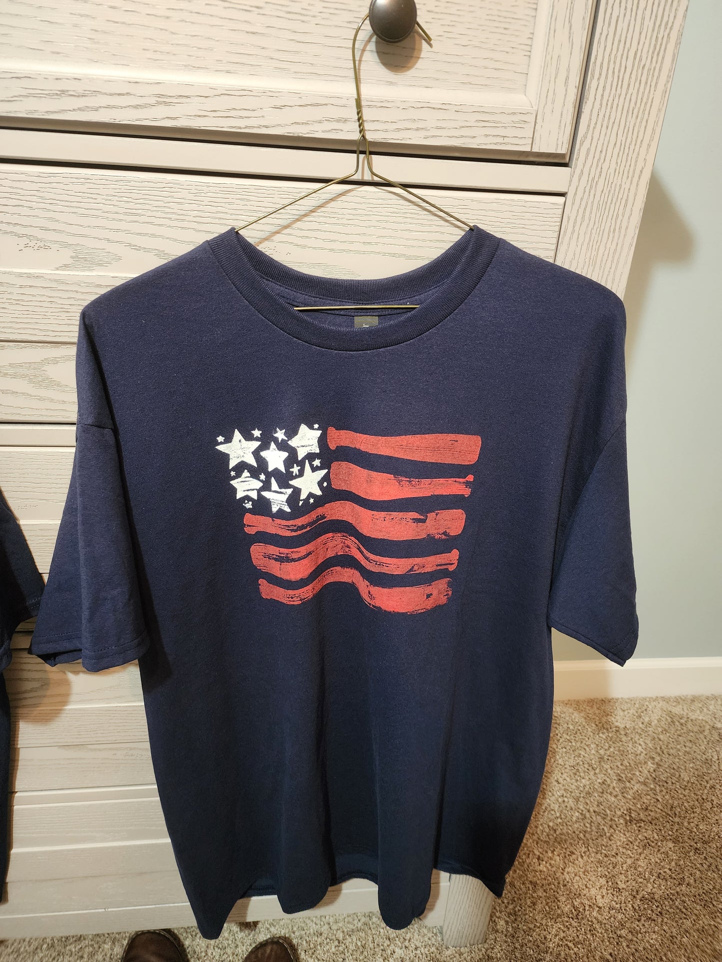 Star Spangled  Batter T-shirt