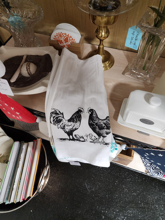 Chicken Tea Towels