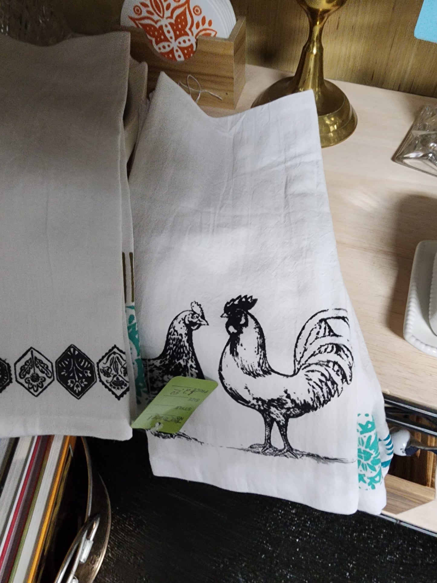 Chicken Tea Towels