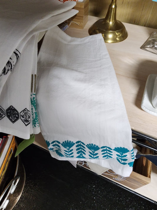 Border Tea Towels