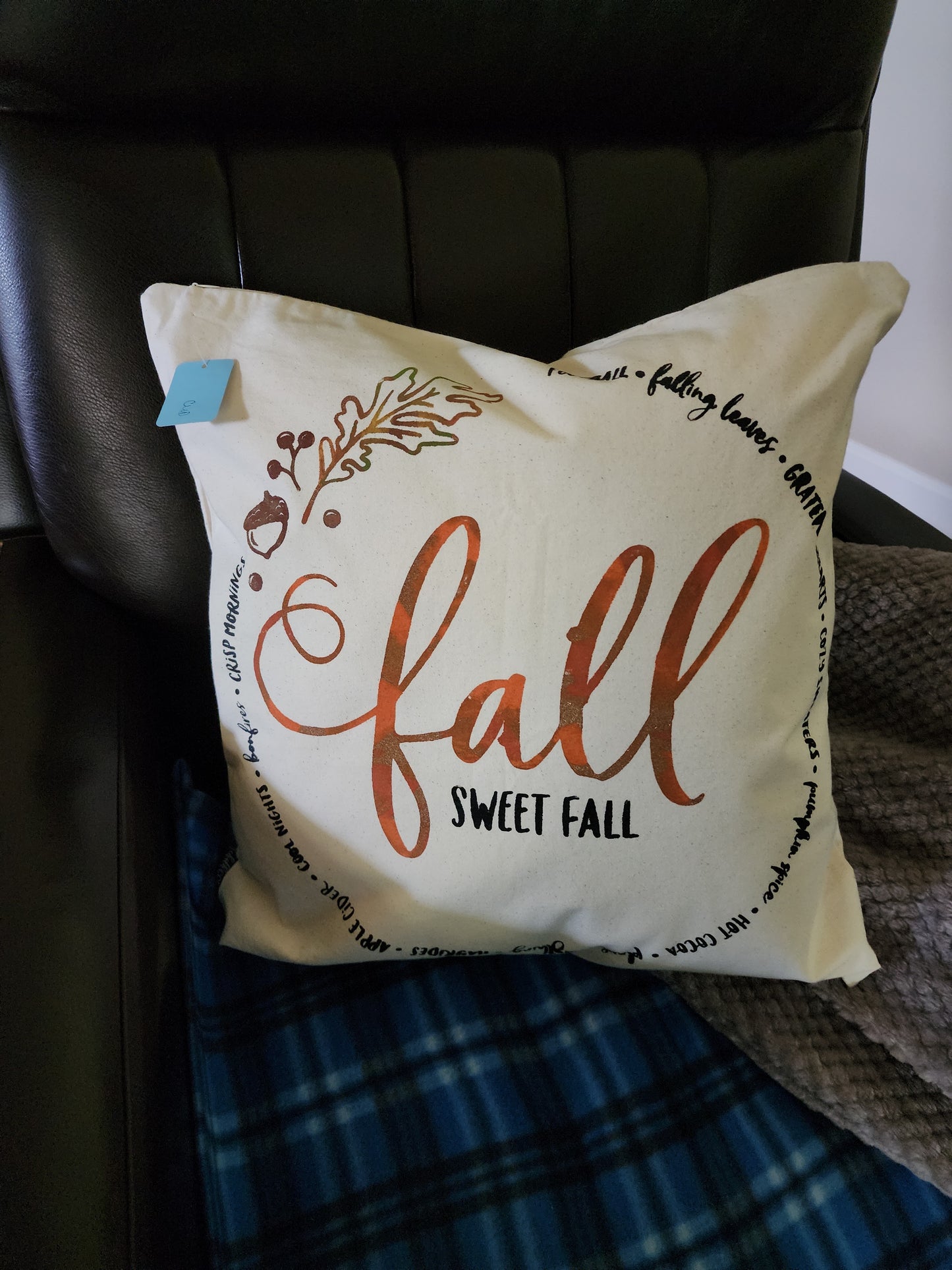 Fall Sweet Fall Indoor/Outdoor Pillow