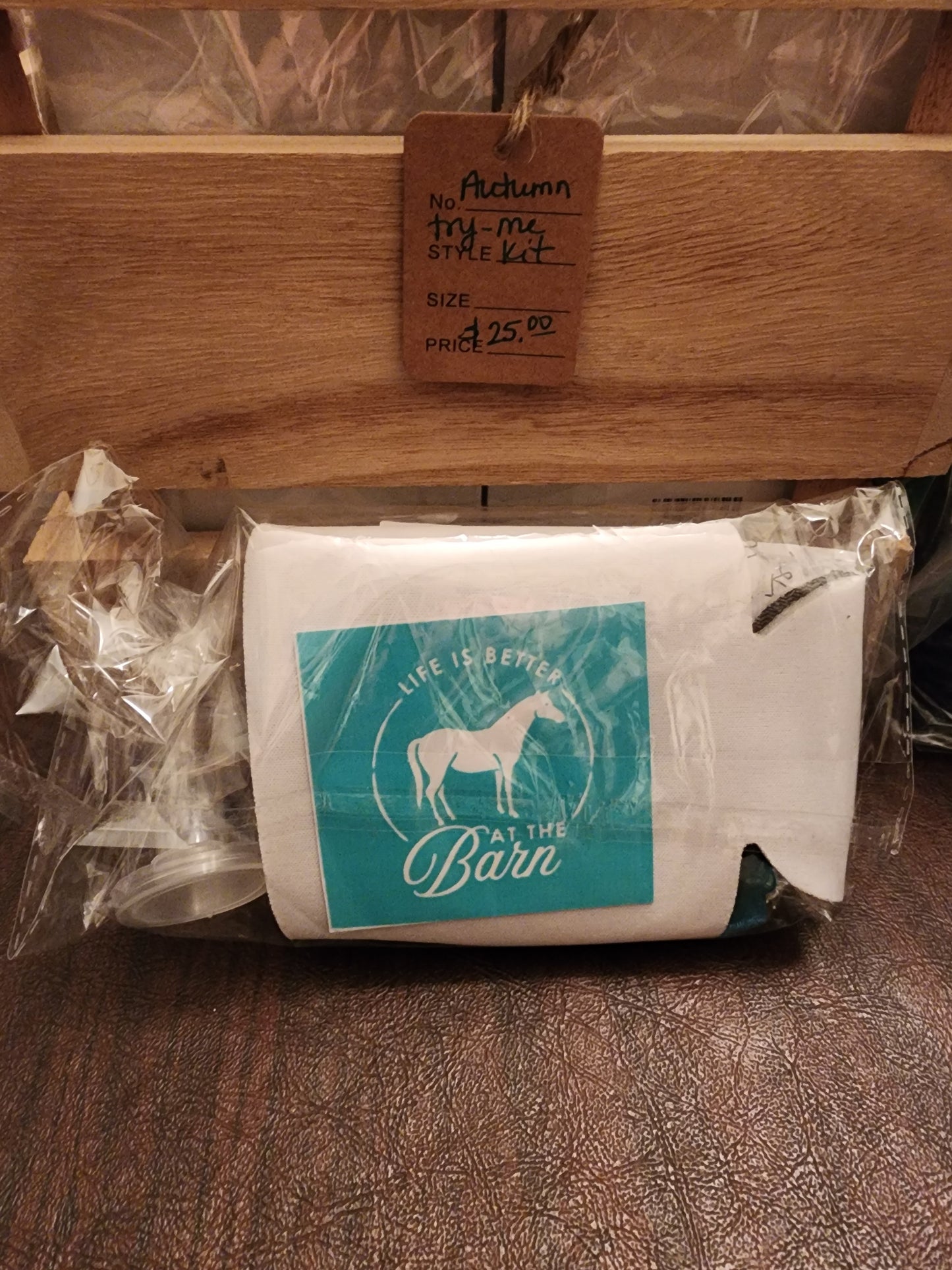 Life Is Better At The Barn Ink/Paste Sample Kit