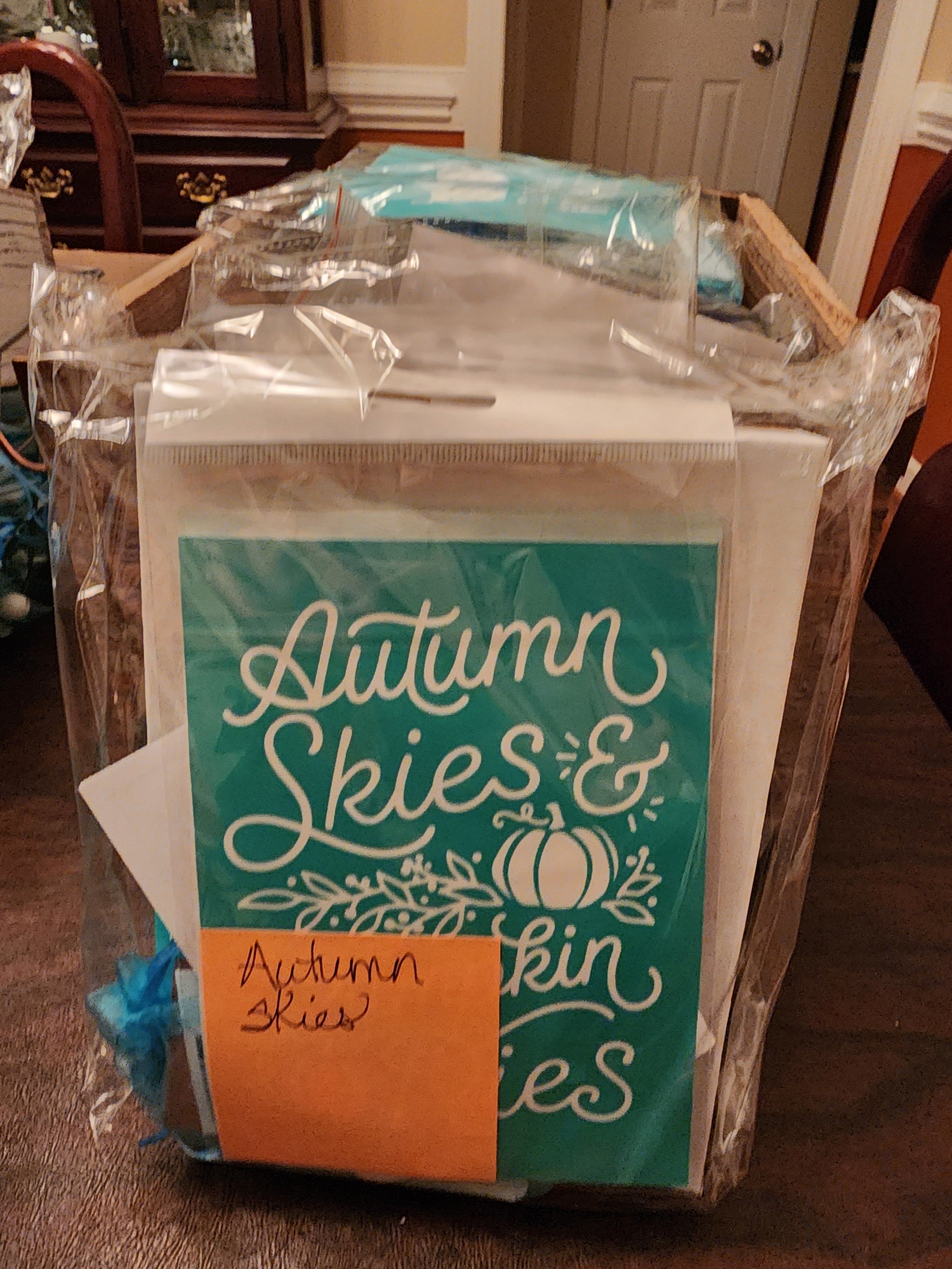 Autumn Skies Try-Me Kit – Copper Daisy + Lilly