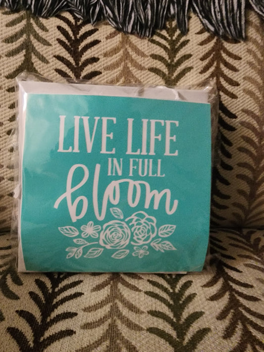 Live Life In Full Bloom Try-Me Kit