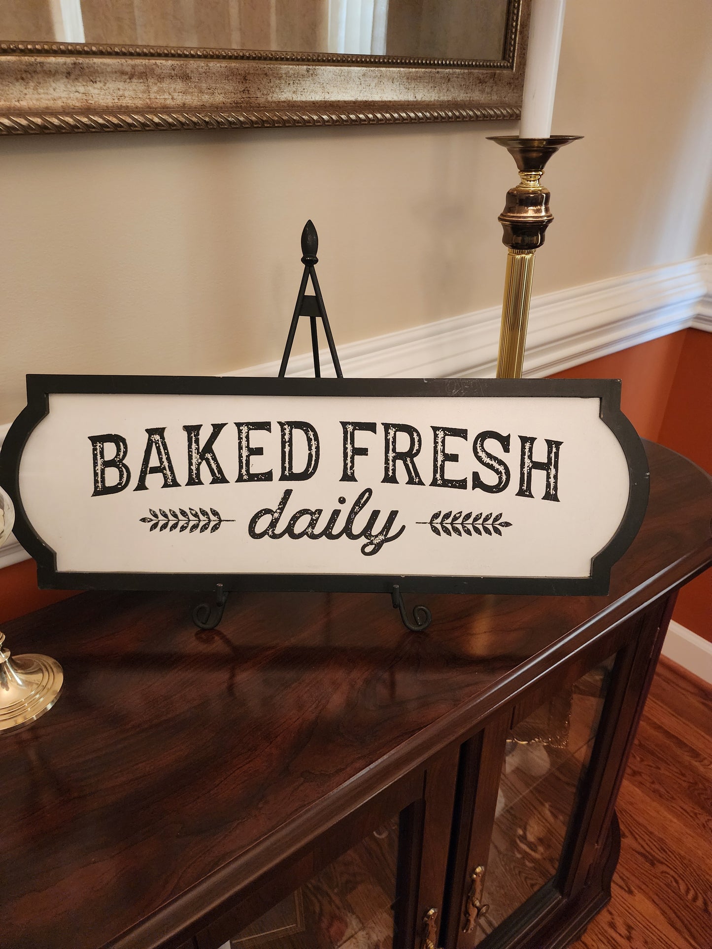 Baked Fresh Daily Sign