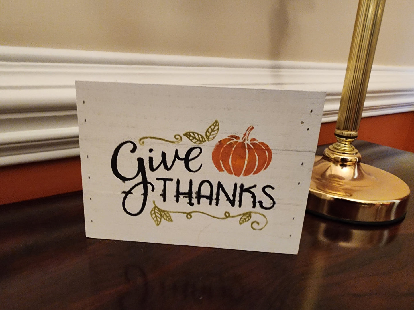 Give Thanks Sign