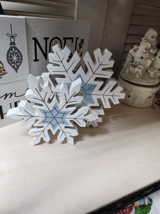 Set of 2 Snowflakes