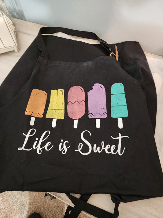 Life is Sweet  Apron