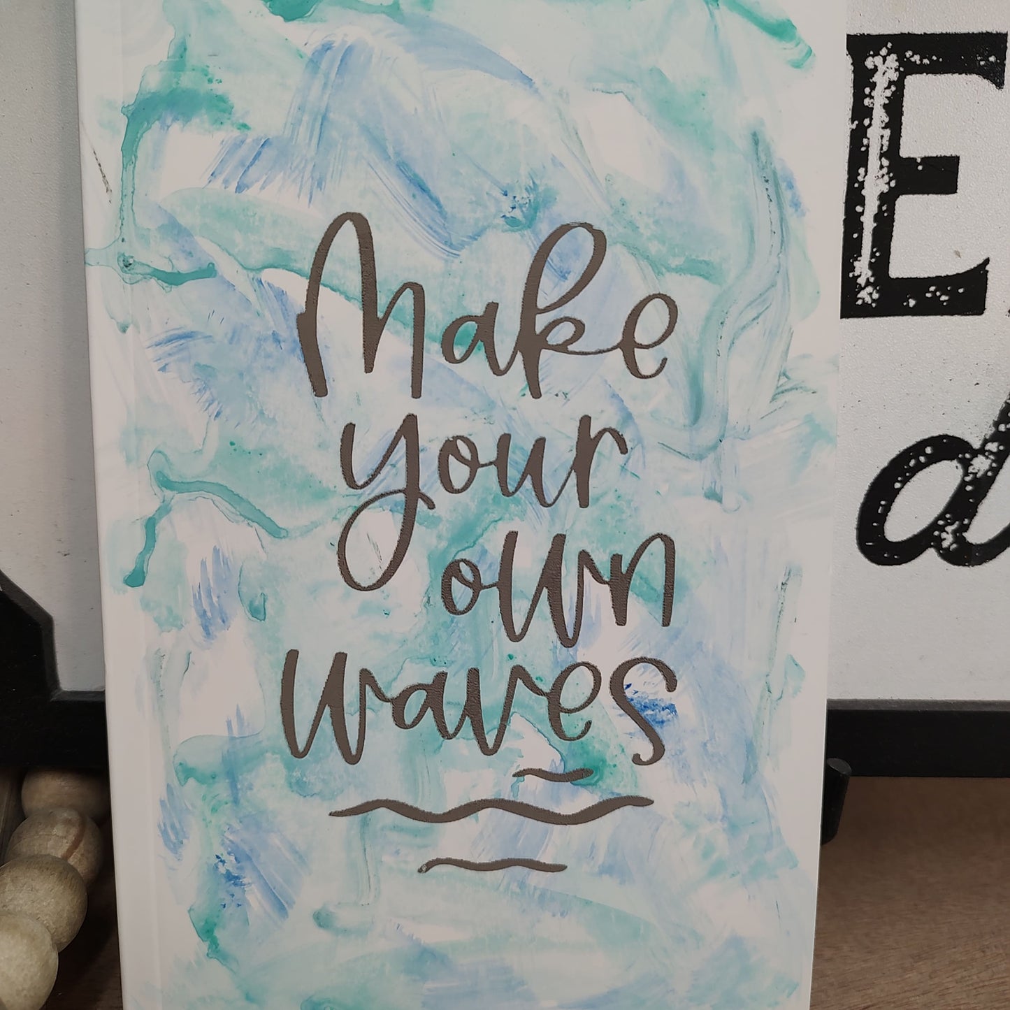 Make Your Own Waves Notebook