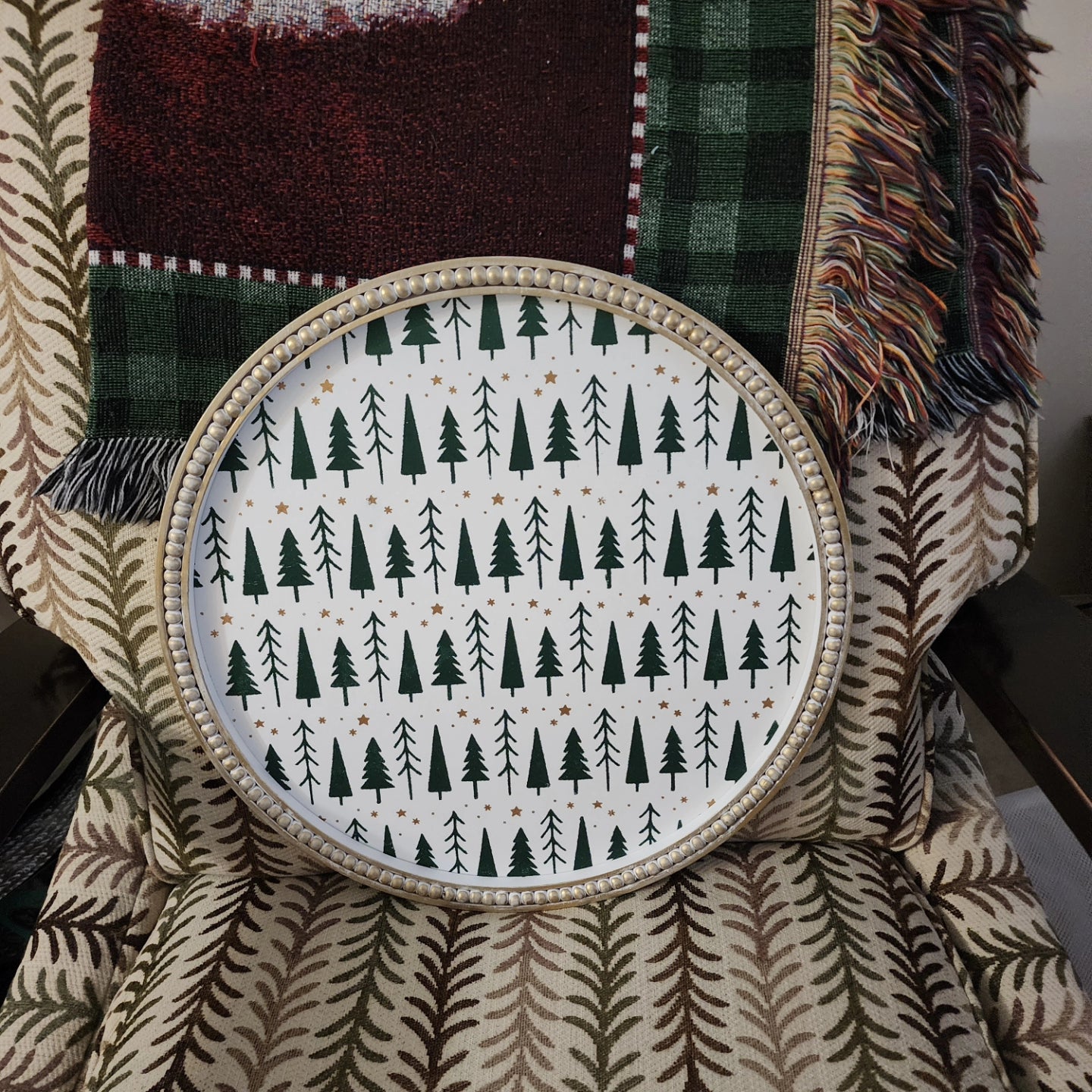 Christmas Tree Tray