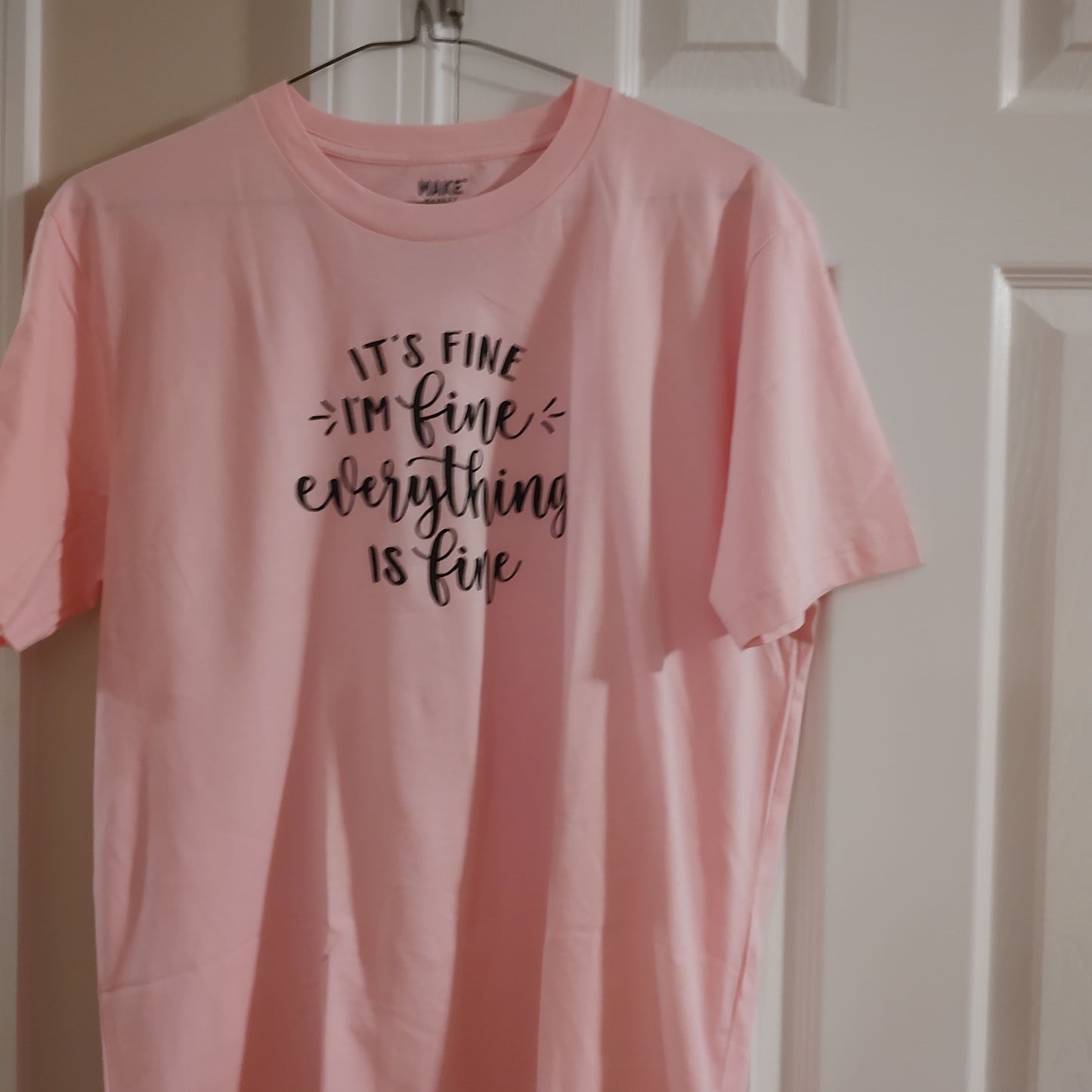 Everything's Fine Short Sleeve Shirt