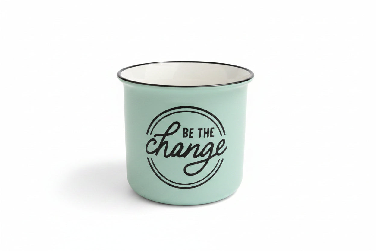 Be The Change Coffee Mug
