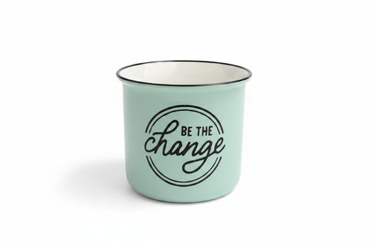 Be The Change Coffee Mug