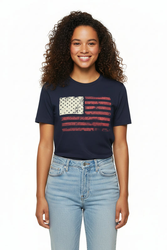 Stars and Stripes Flag T-shirt