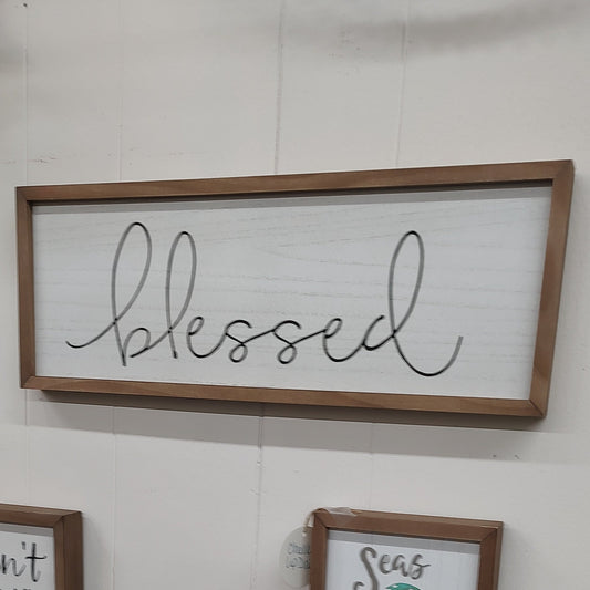 Blessed Sign