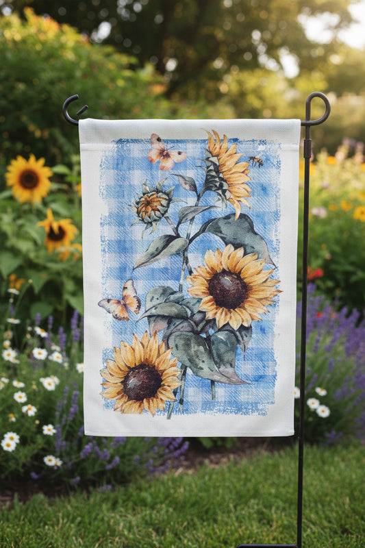 Sunny Day Garden Flag