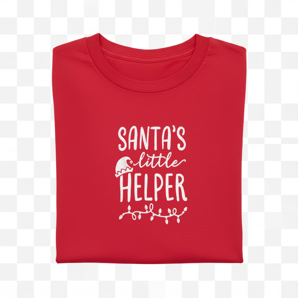 Santa's Little Helper T-shirt