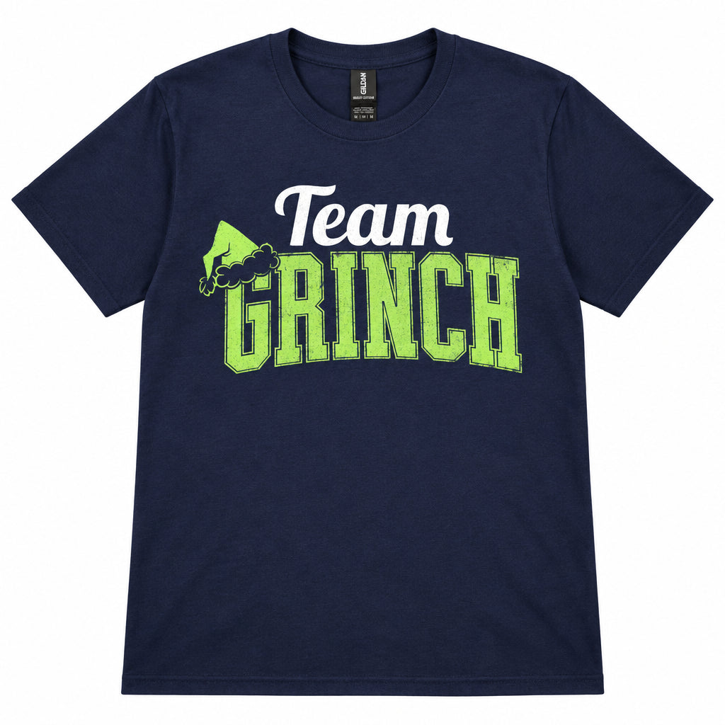 Team Grinch T-shirt