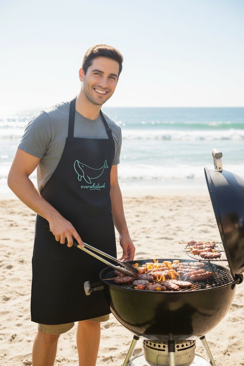 Overwhalemed Apron
