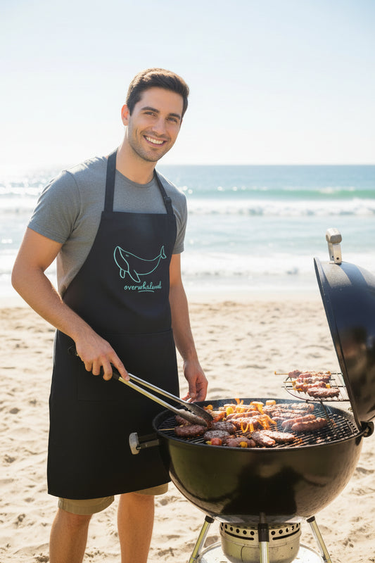 Overwhalemed Apron
