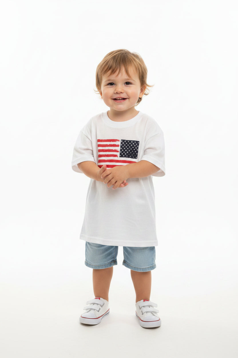 American Flag Youth T-shirt