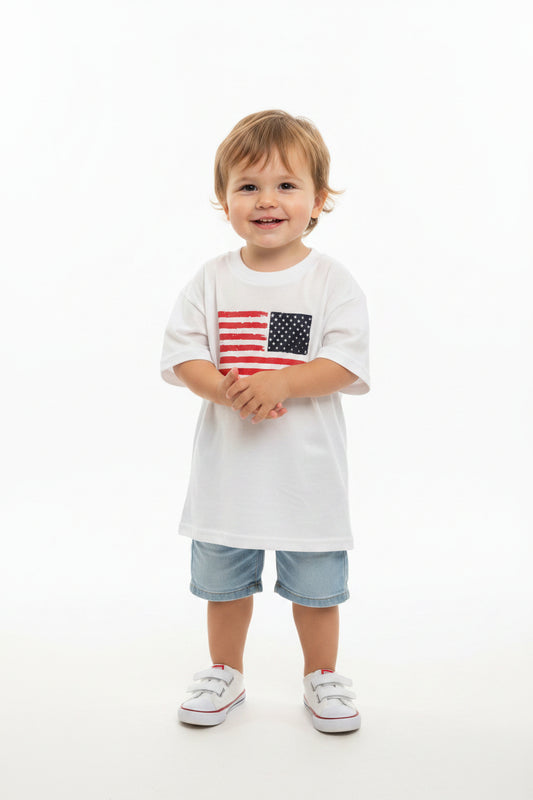 American Flag Youth T-shirt