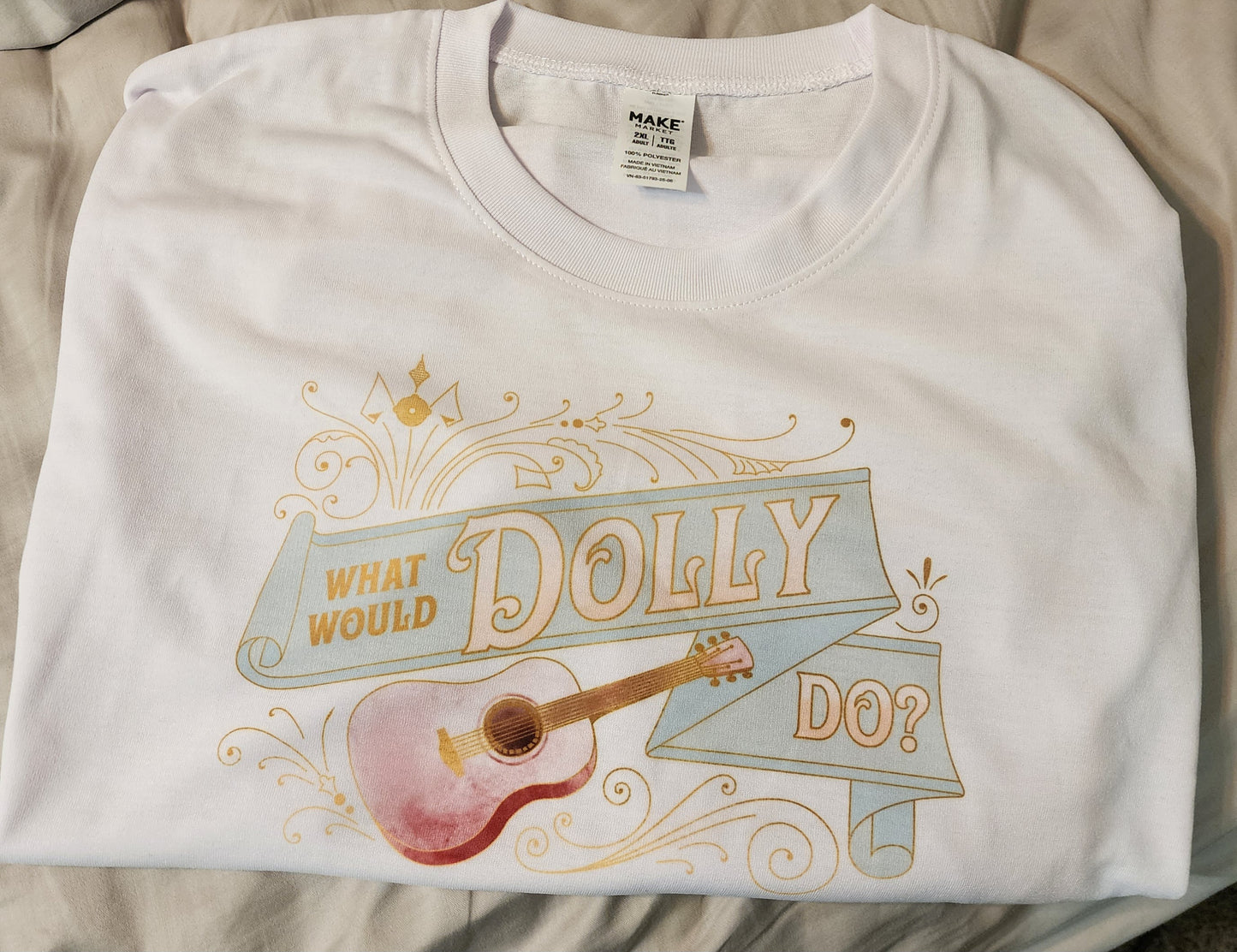 What Would Dolly Do T-shirt