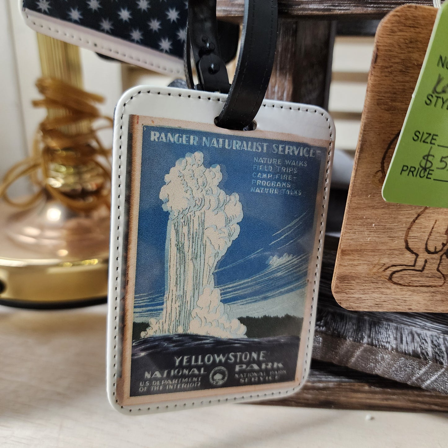 Vintage Matchbox Luggage Tags