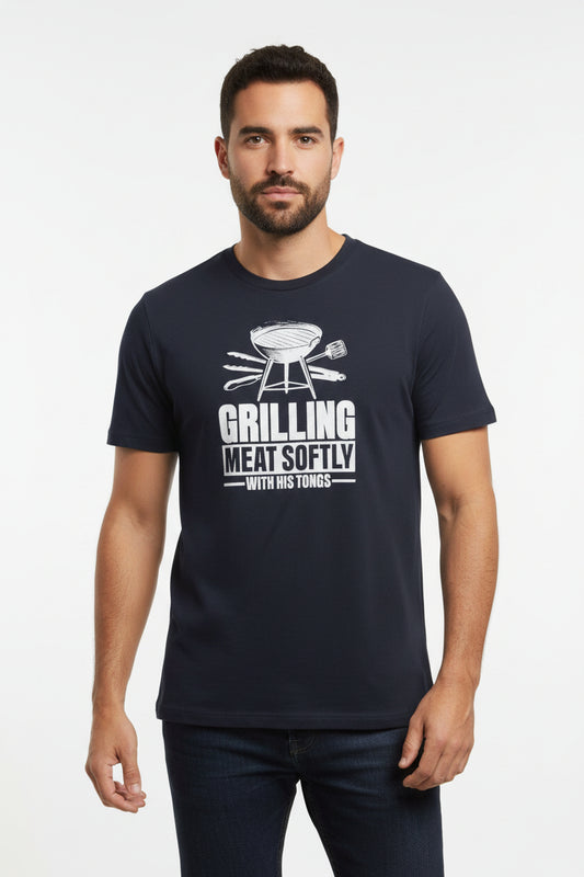 Grilling Meat Softly T-shirt