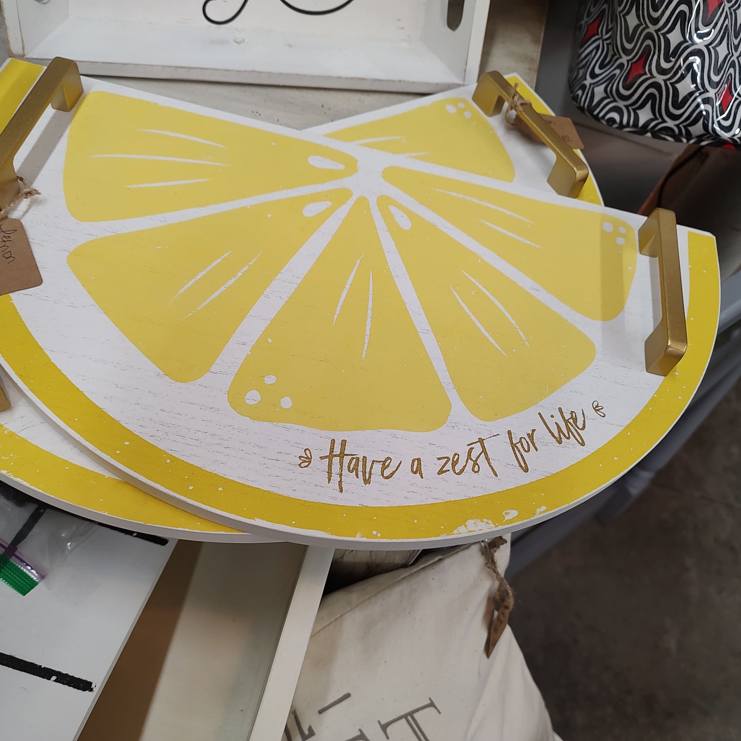 Lemon Tray