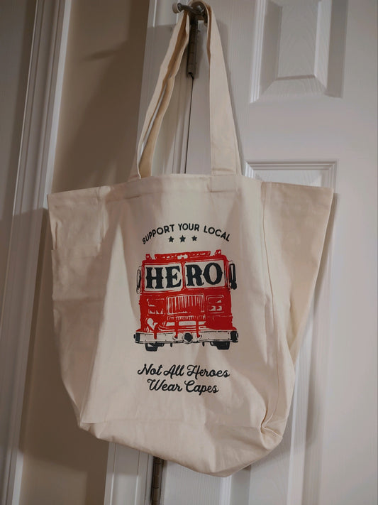 Local Hero Tote bag